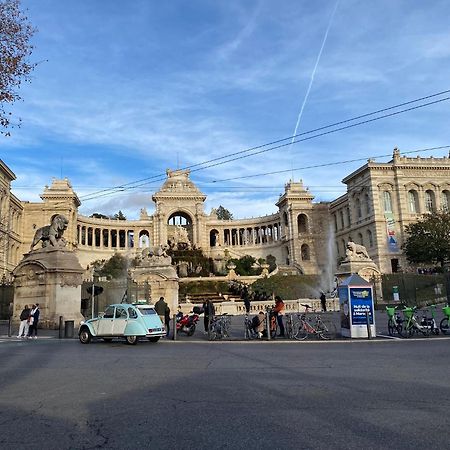 מרסיי Appartement Du Palais Longchamps מראה חיצוני תמונה