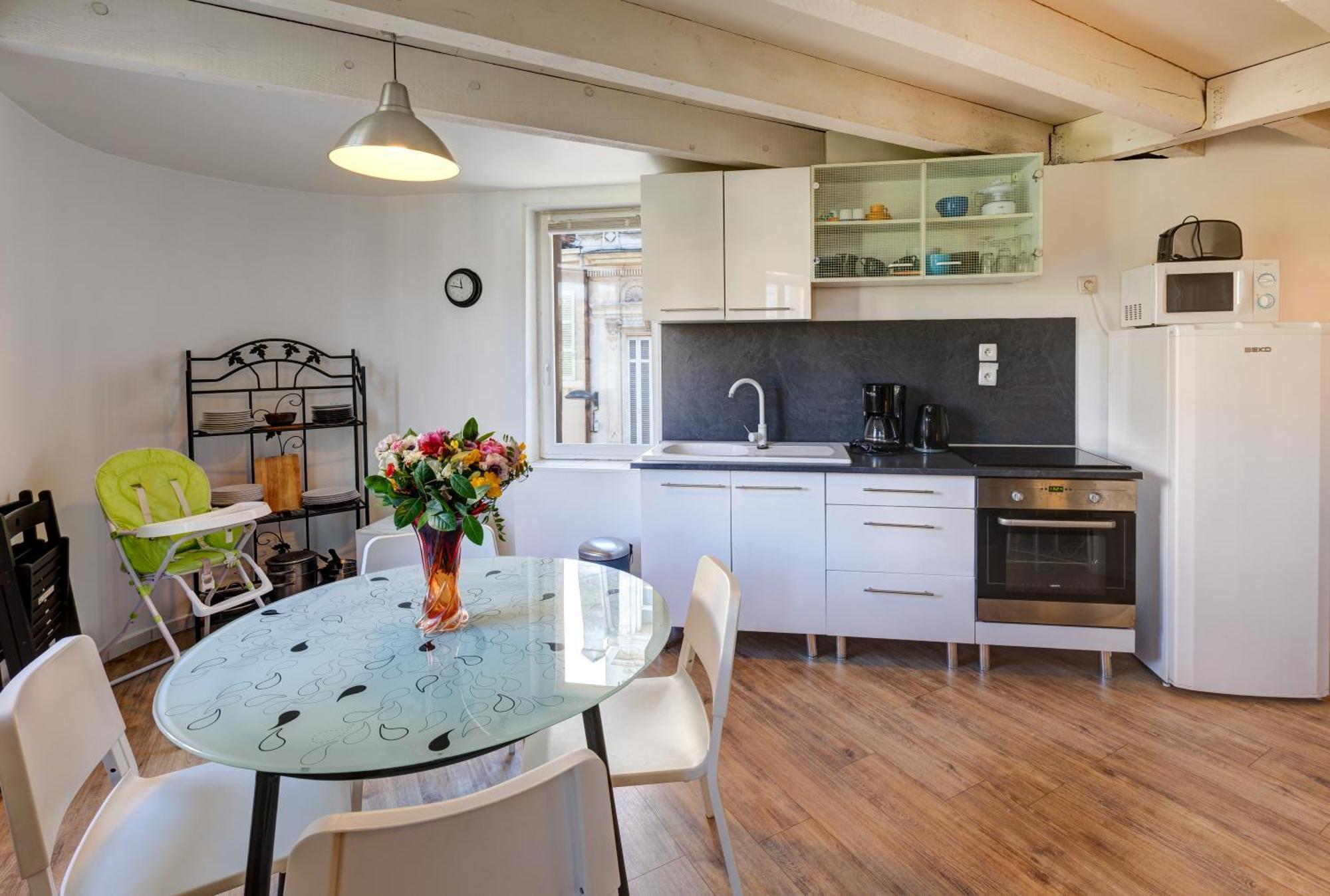 מרסיי Appartement Du Palais Longchamps מראה חיצוני תמונה