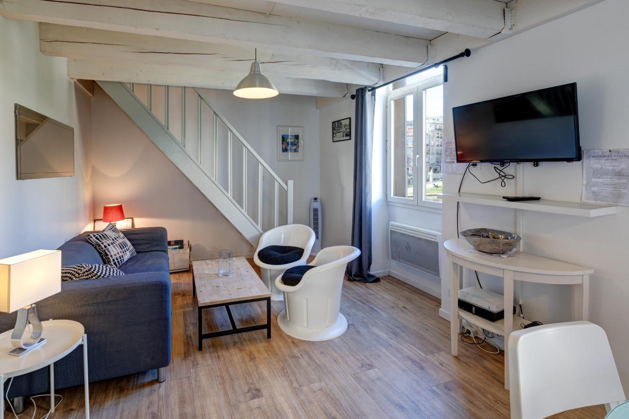 מרסיי Appartement Du Palais Longchamps מראה חיצוני תמונה