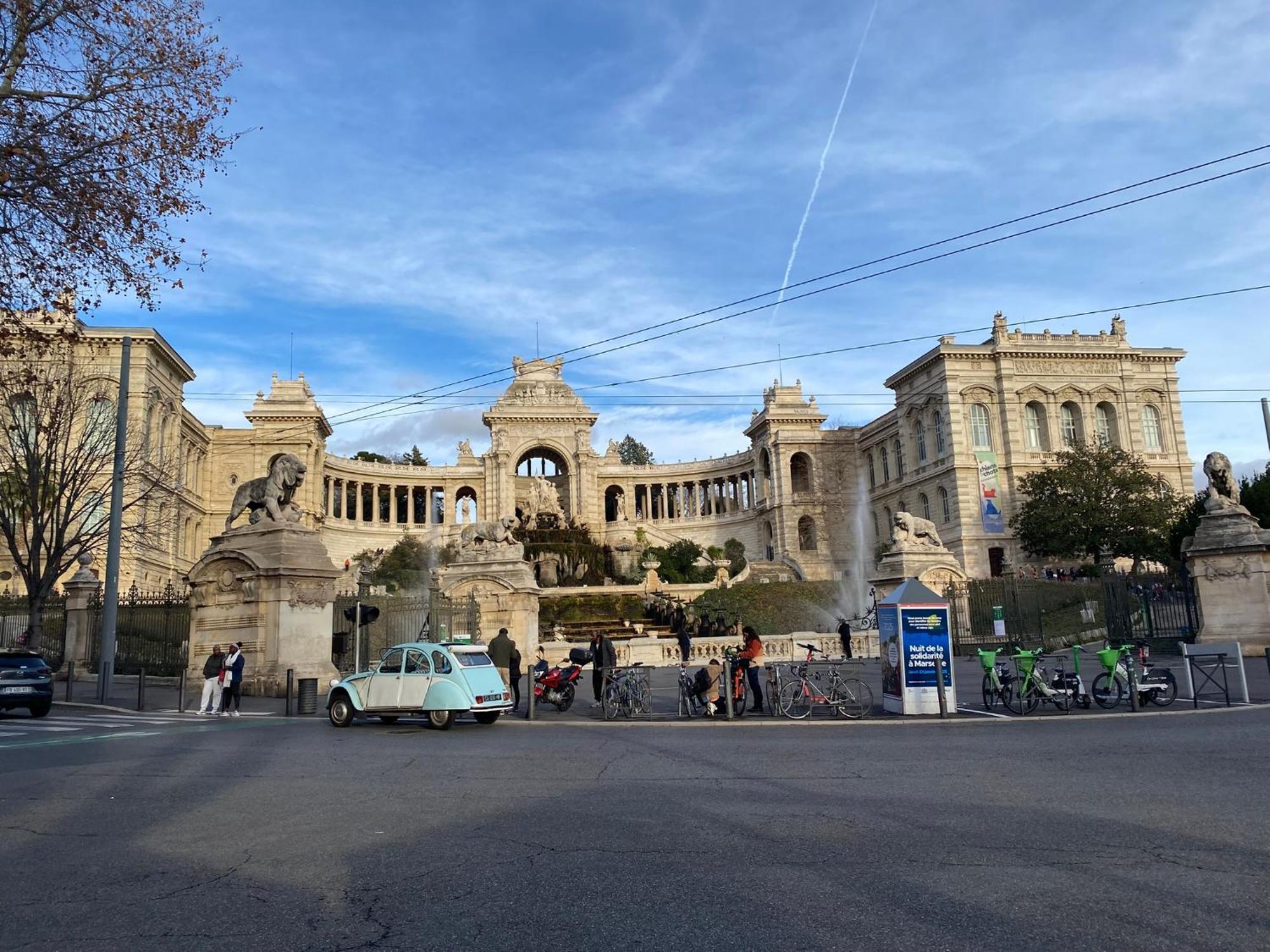 מרסיי Appartement Du Palais Longchamps מראה חיצוני תמונה